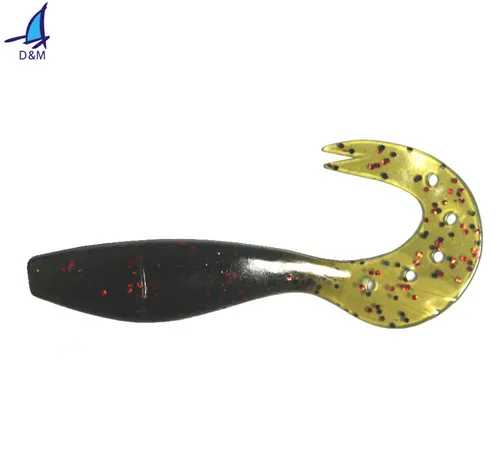 Good elastic soft plastic lure of fishing tool all for fishing