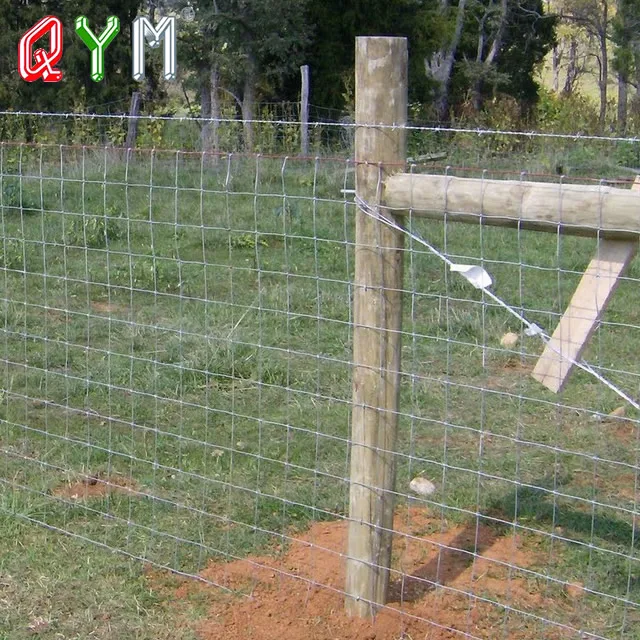 Electric Wire Steel Barbed Farm Fence Supplier