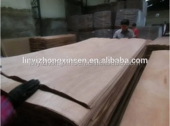 cheap white poplar recon engineered wood veneer