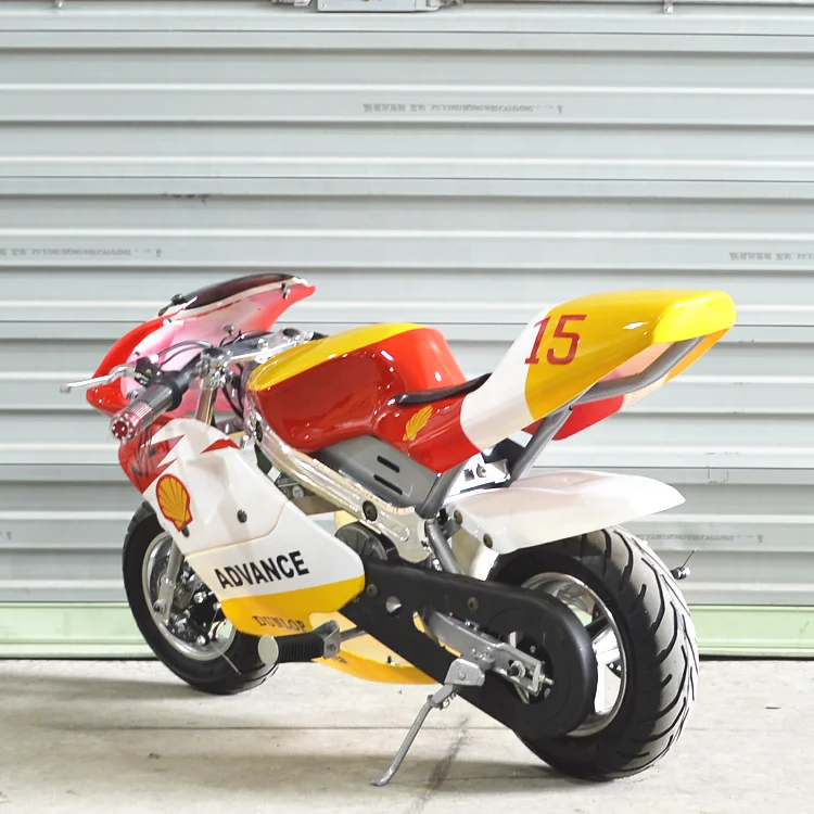 2019 Cheap price kid  49cc pocket bike