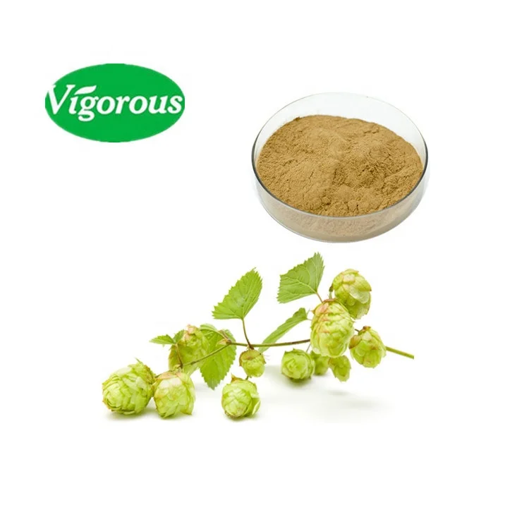 
100% Factory Directly Supply Hops Extract Powder 