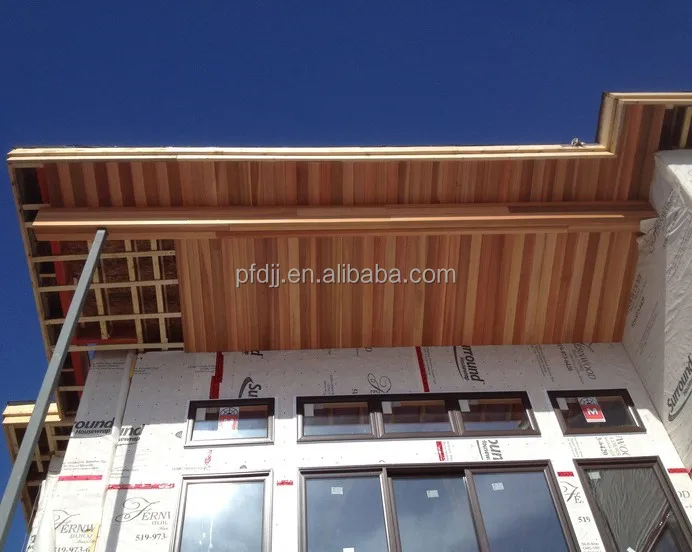 Западная красная кедровая планка горизонтальная дубинка забора решетчатая для ограждения экранирование