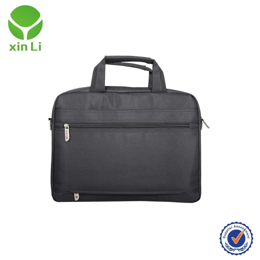 Laptop Notebook  Bag Fabric Laptop Messenger Shoulder Bag Case Briefcase for 15 - 15.6 Inch