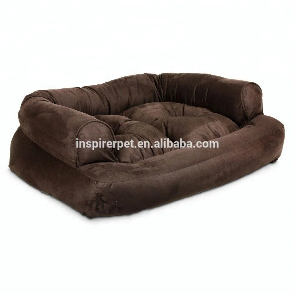 Snoozer Overstuffed Luxury Pet Sofa Bed Dog Beds