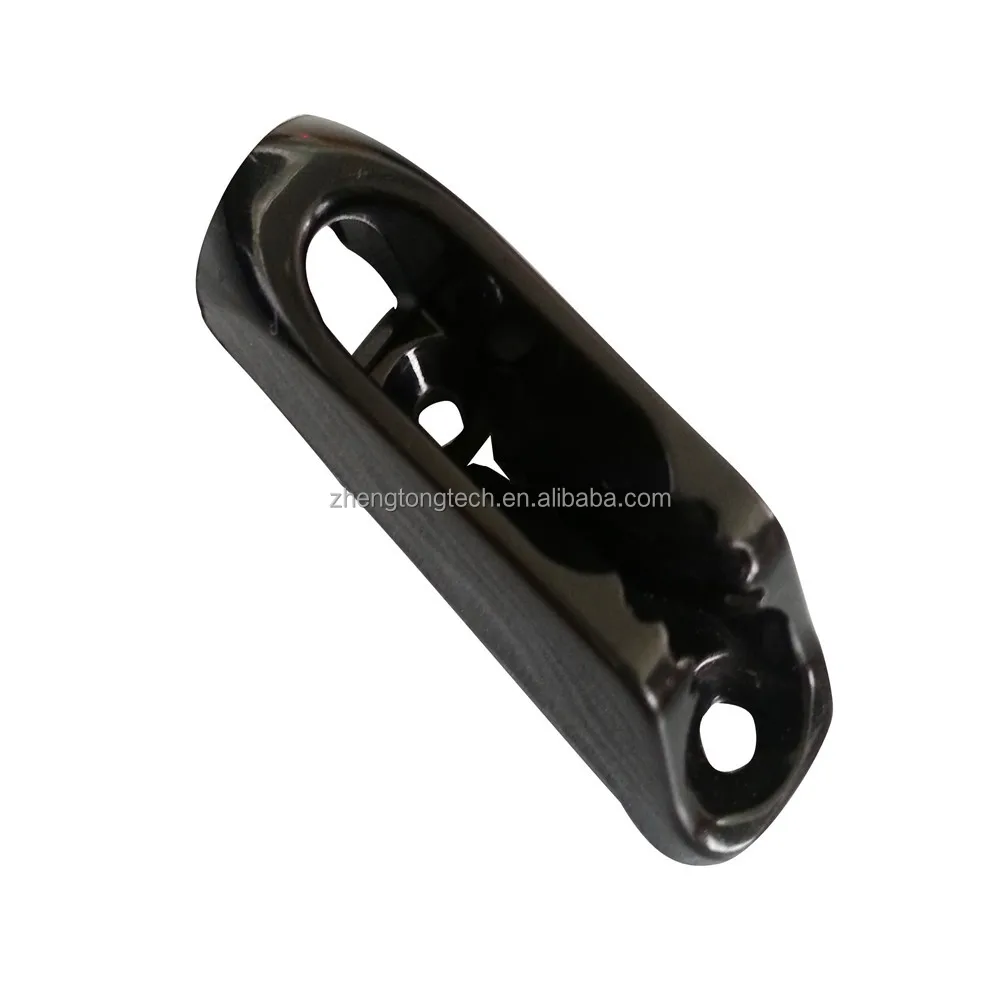 Promotional plastic cord fastener