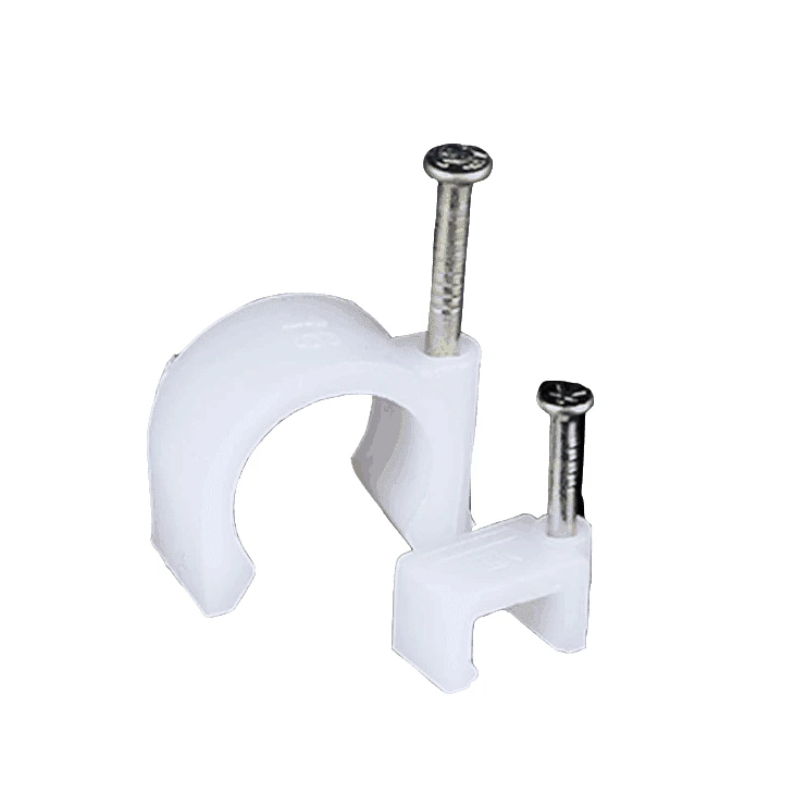 Circle cable clips Steel wire card manufacturer direct sales specifications complete