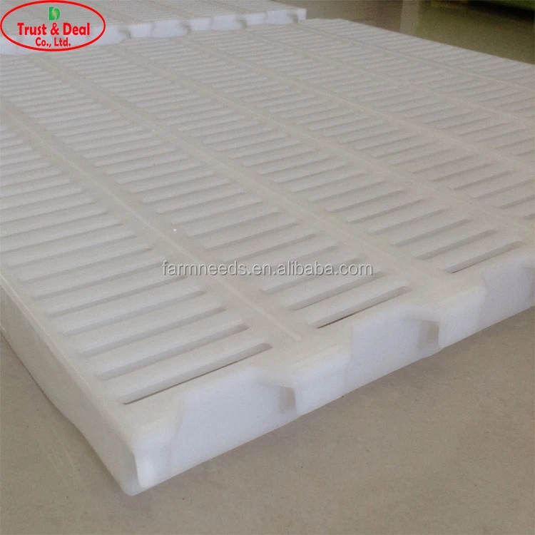 plastic slatted floor for pig plastic flooring for sow crate piggery slat floor