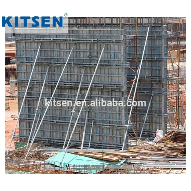 Reusable Alloy Concrete Building System Aluminium Formwork