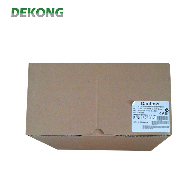  Danfoss частотно-регулируемым приводом 11kw 132F0059 FC-051P15KT4E20H3BXC