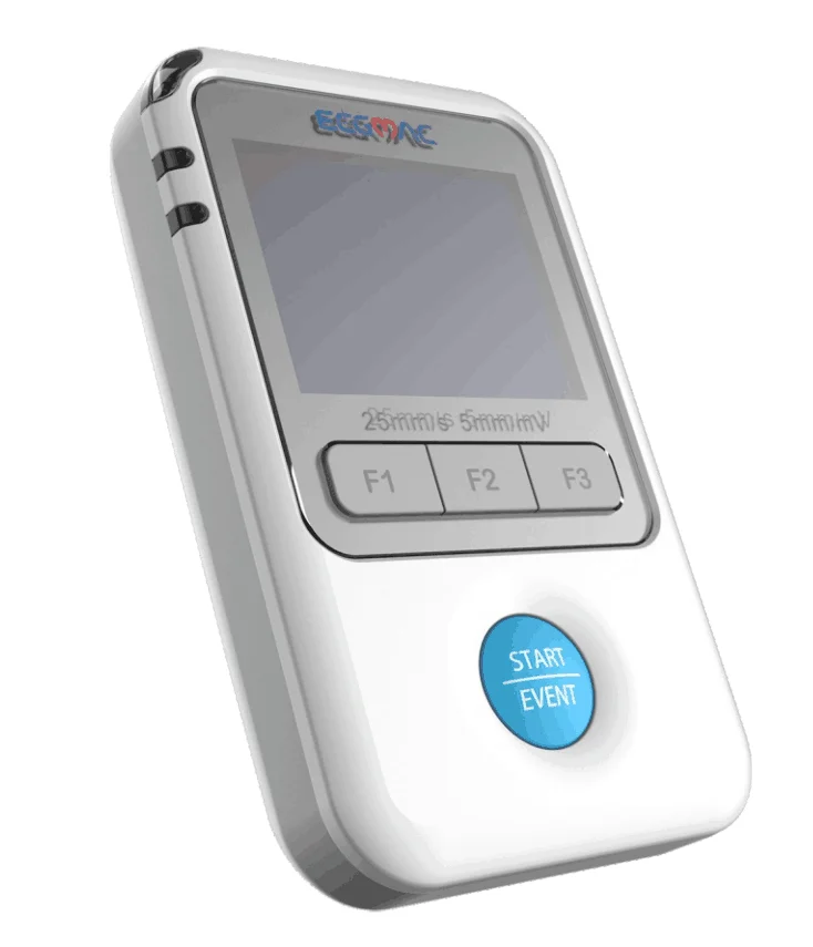 
Multi-channel Holter recording with auto-analysis 