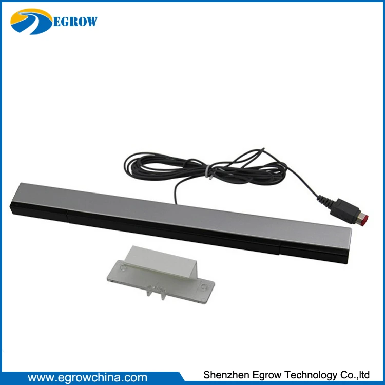 Wired Sensor Bar Receiver for Wii Console Infrared Ray inductor