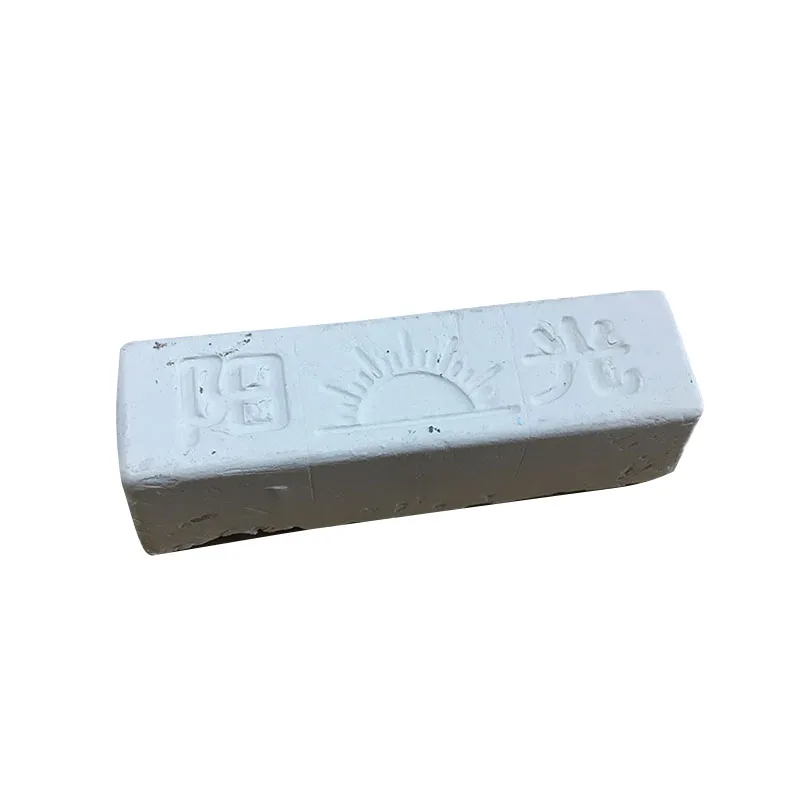 Fine abrasive buffing compound for wood aluminum polishing compound bars