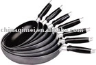 aluminium fry pan set non stick