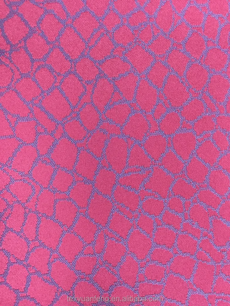 polyester lining fabric/Vietnam silk jacquard fabric/Vietnam silk clothes fabric