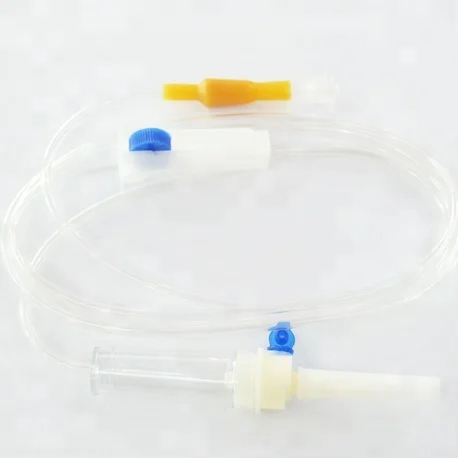 Одноразовый инфузионный набор с подкожной иглой