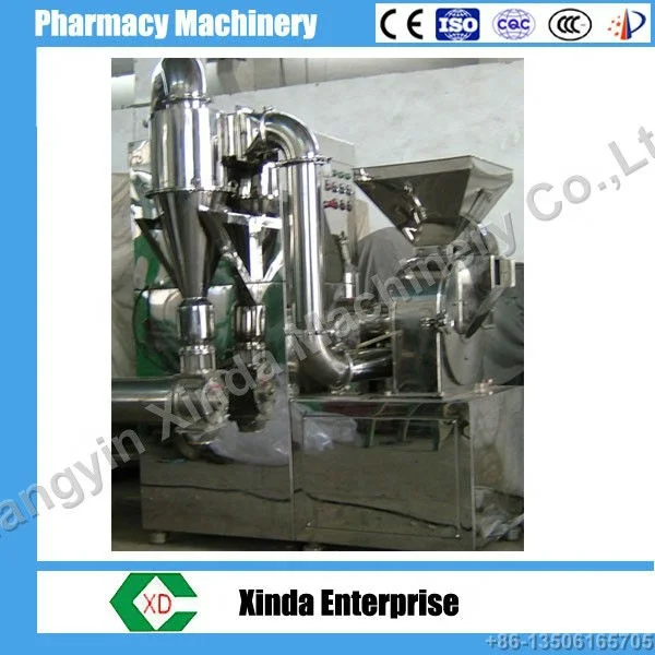 Herbal Medicine Manufacturing Grinding Grinder Machine