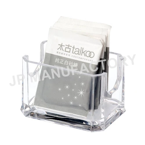 Best selling Acrylic Holder for Tea Bag/coffee bag/Sugar Bag Holder