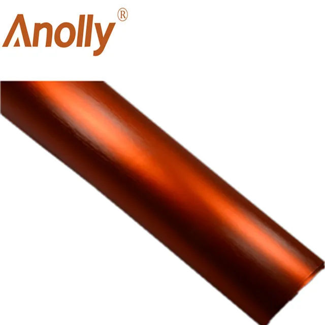 Самоклеящаяся Матовая Хромированная пленка Anolly 1 52 м цветная
