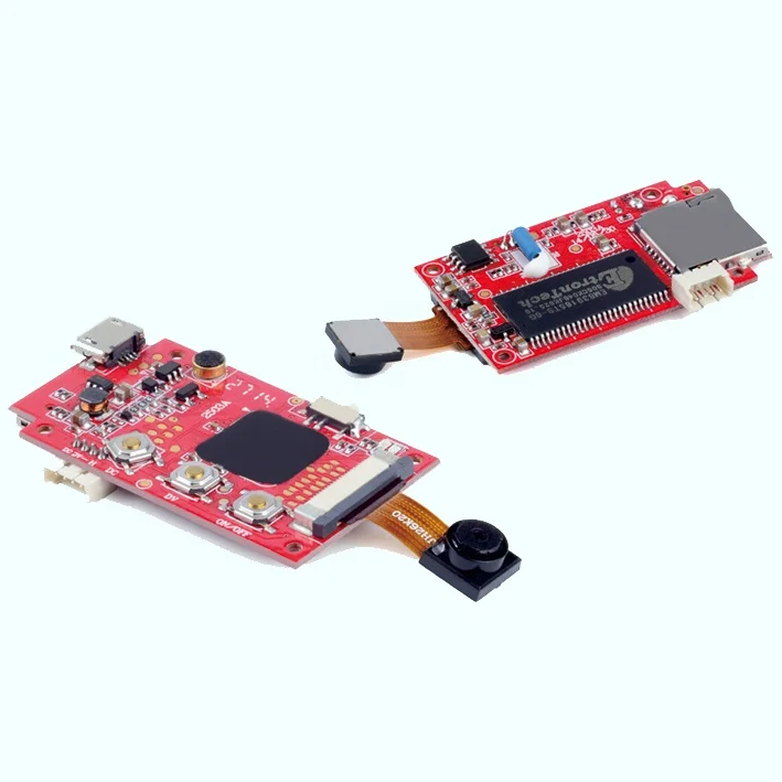 1080P smart body security inspection micro hidden camera