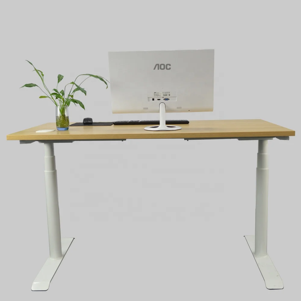 standing desk frame A8  dual motors modern height adjustable table for home office