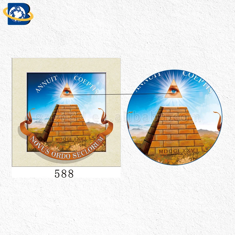 
Beautiful 5 Dimension 5D Effect Lenticular Picture Poster for Home Decor Wall Art Decor 