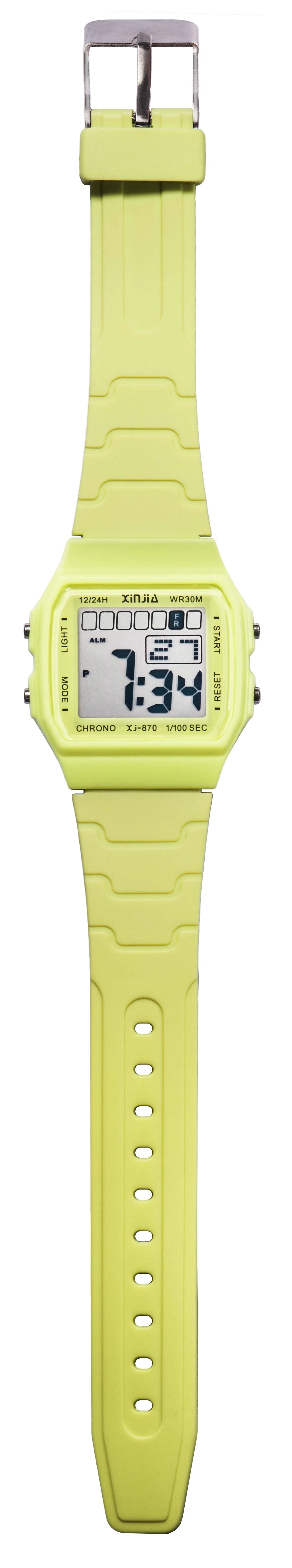 new design fashion girls watch wrist sport digital fashion ladies watch