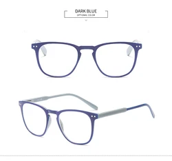 JH Retro Designer Wholesale Square Hyperopia Mens Women Fashion Optics Reading Glasses 2021