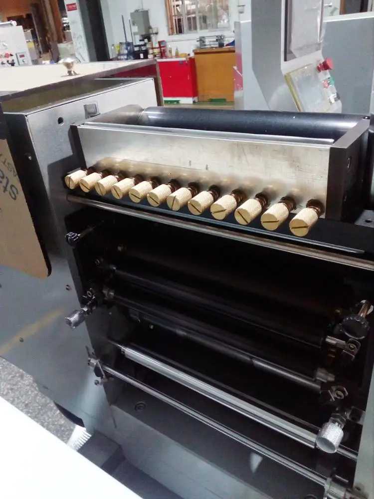 
intermittent semi rotary sticker label presses 