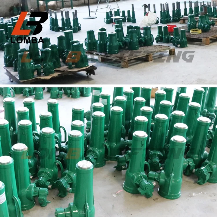 Saving labor 10ton 20ton hand operated manual leveling screw jacks go jacks for sale
