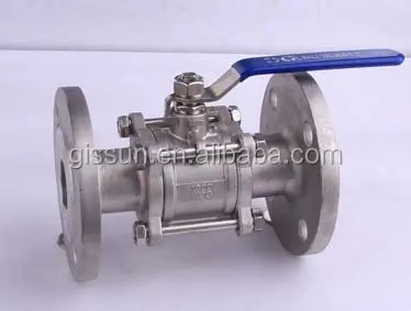 ANSI 304 stainless steel threaded globe valve