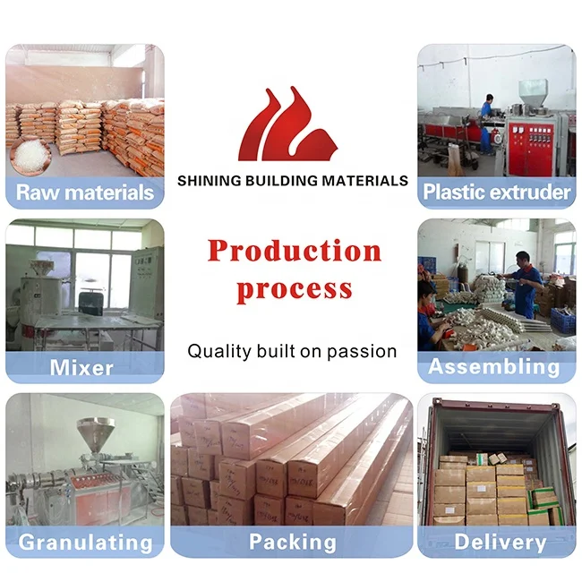 Hospital Wall Mounted PVC Plastic Handrail disabled vinyl plastic Corridor balustrade aluminium  hospital handrail