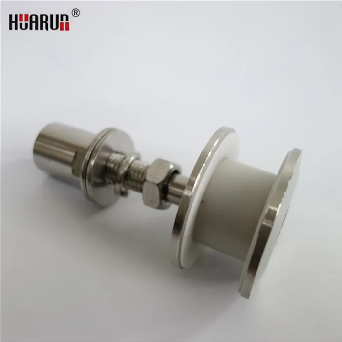 
Glass routel fixing at the exterior side of the glass wall 