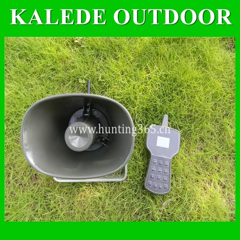 
Outdoor hunting game caller predator game call built-in 50W speaker with remote control 