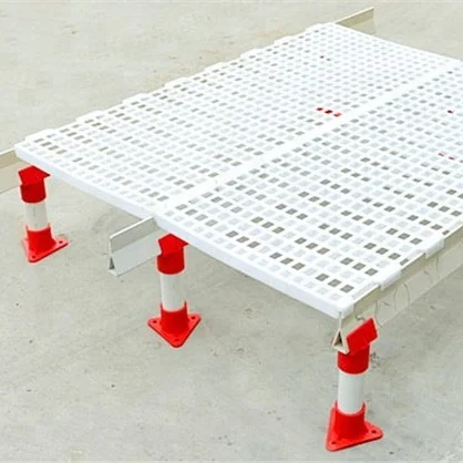 best price free sample plastic flooring for poultry chicken duck poultry slat floor