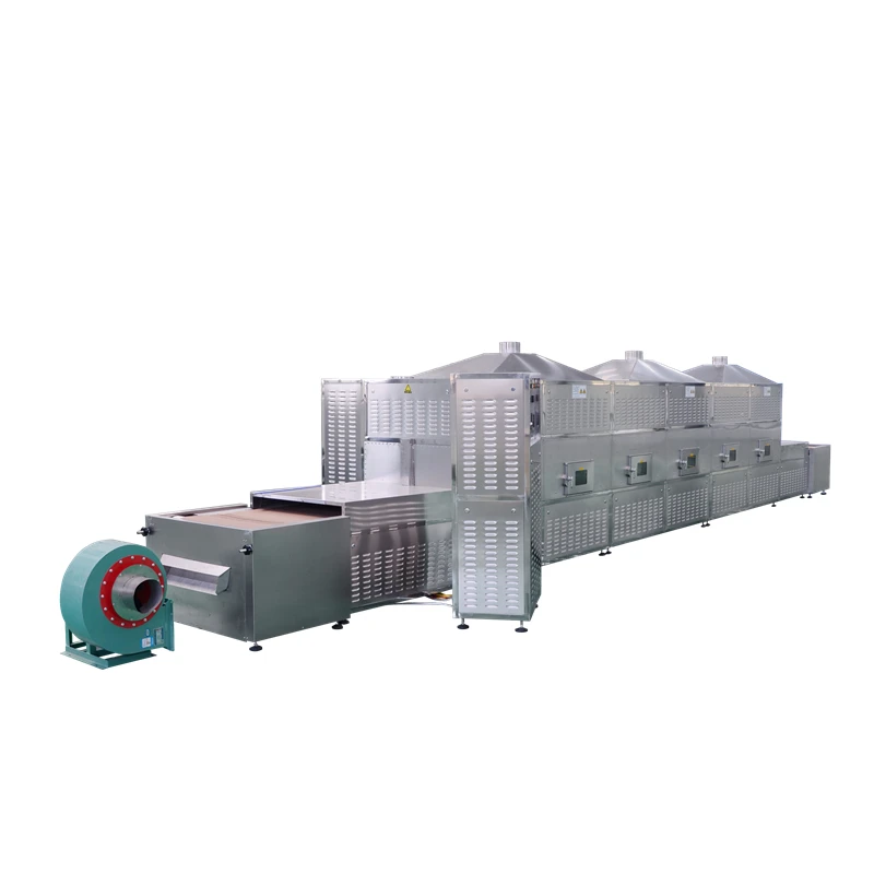 
60KW Continuous Microwave Defrosting Machine for Frozen Meat 