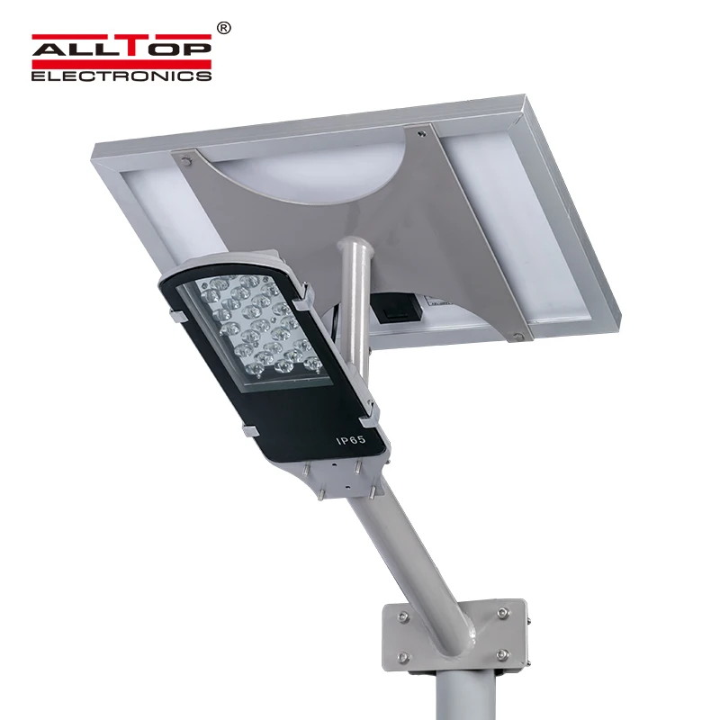 ip65 outdoor integrated solar 24 volt led street lights
