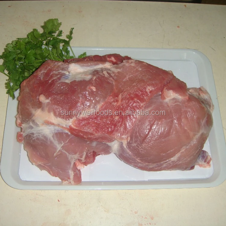 
Frozen pork meat ham boneless skinless 95%VL IWP China original 