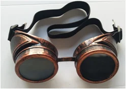 Fashionable Polarized steampunk party sunglasses