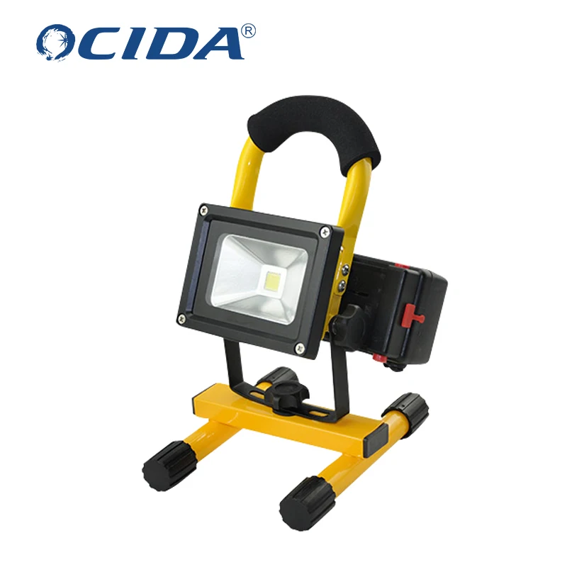 
2018 Alibaba, современный дизайн, перезаряжаемый светодиодный наружный прожектор высокой яркости 