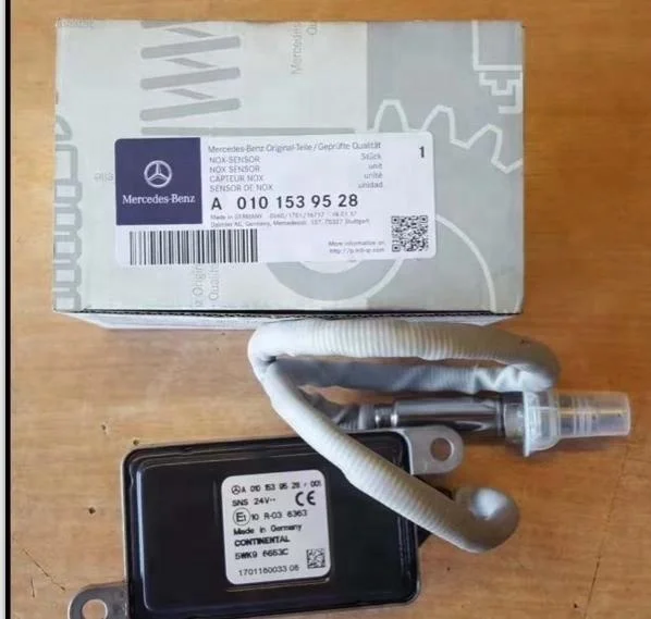  Автозапчасти азотный кислородный датчик A0101539528 5WK9 6653C Датчик nox для Грузовика