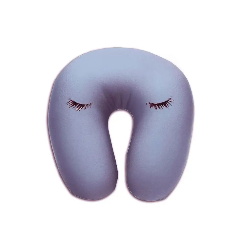 Factory Direct Sale U-Shape Neck Lash Bed Wedge Memory Foam Pillow