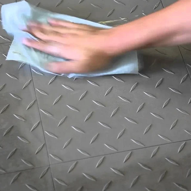 
Pvc double innova coin interinnova locking pvc ginnova arage flooring 