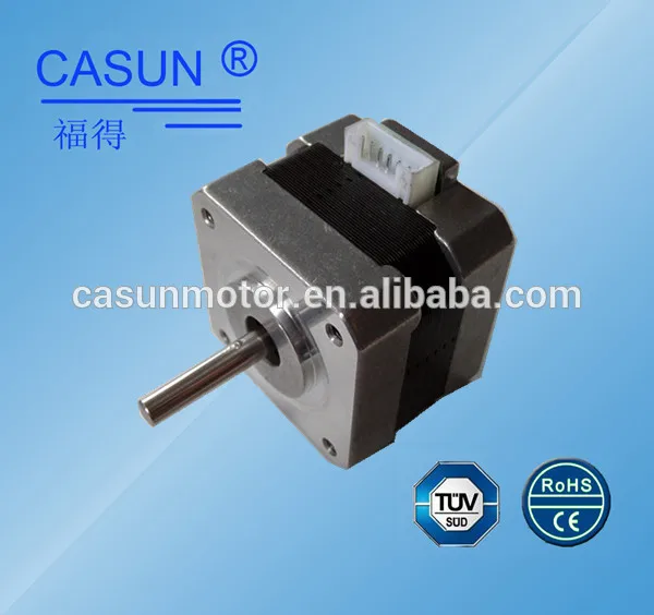 2014 высокое качество гибридных nema 17 шаговый двигатель сименс для 3d-принтер