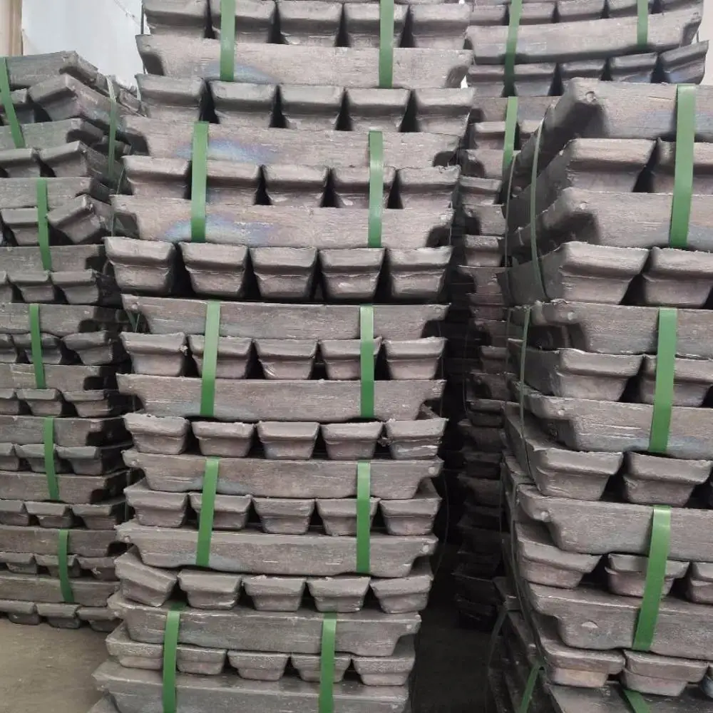 
Чистый свинцовый слиток или свинцовый слиток 99.97% 