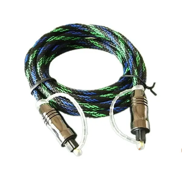 Нейлоновая и монофиламентная Сетчатая Оболочка 8,0 мм SPDIF Toslink для домашнего кинотеатра и профессиональных AV-установок