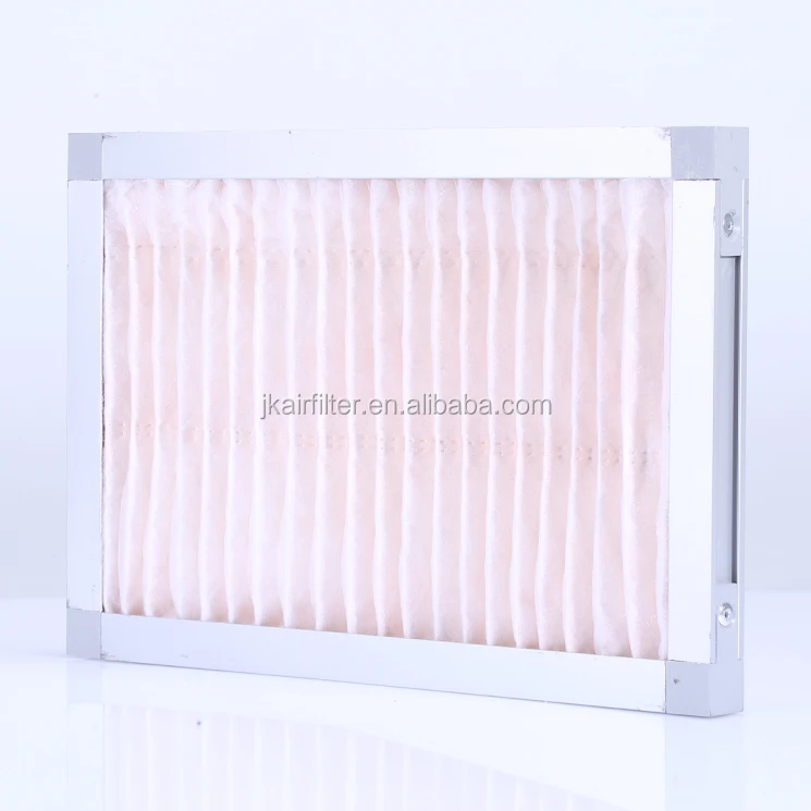 In Use G3-G5 Pre-Filtration Metal Panel Conditioning media Industrial air conditioner filter mesh Air Filter