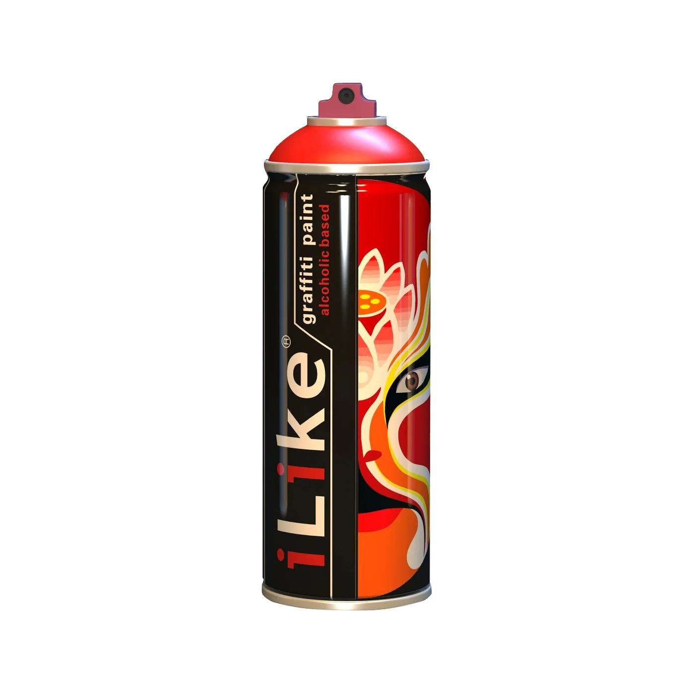 400ml colorful graffiti spray
