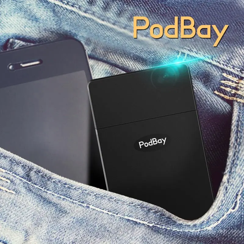 China manufacturer wholesale 1500 mah power bank JILI Box PodBay power case compatible for JUL