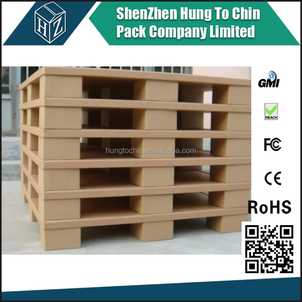 
heavy duty warehouse paper pallet price size 