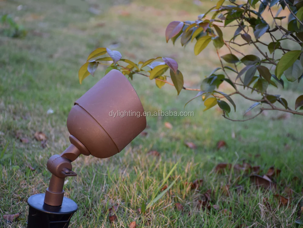 12V Cast Aluminium Powder Coating Led Grass Light Garden Outdoor Lawn Lamp